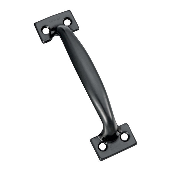National Hardware UTILITY PULL 6-1/2""BLK N116-699